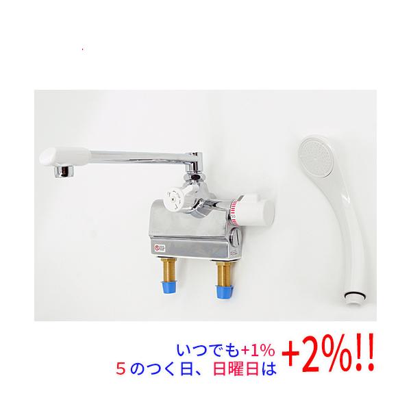 三栄水栓 サーモデッキシャワー混合栓 SK78D-W-13【いつでも+1％！5のつく日と日曜日は+2%！】　爆買