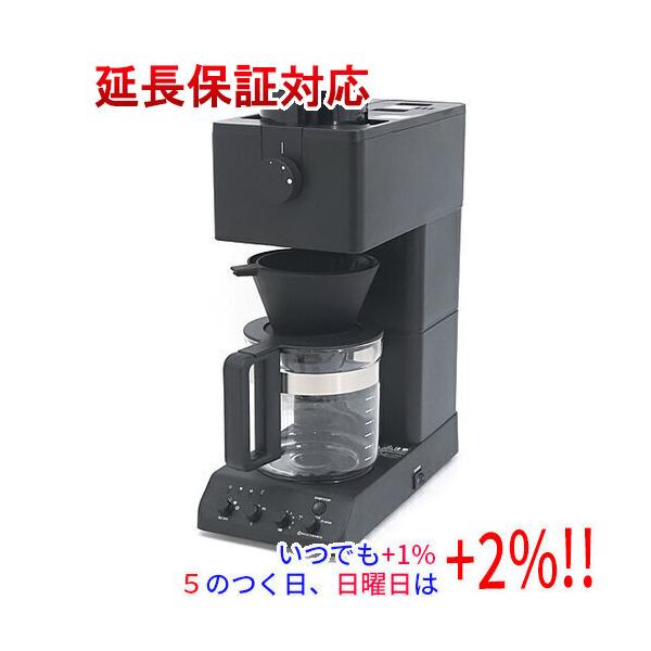 【新品訳あり(箱きず・やぶれ)】 TWINBIRD 全自動コーヒーメーカー CM-D465B【いつでも+1％！5のつく日と日曜日は+2%！】　爆買