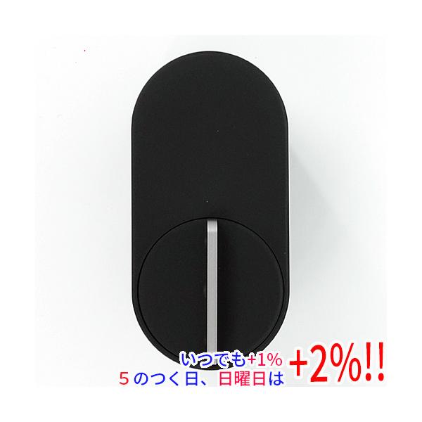 他サイト： 【新品(開封のみ)】 Qrio スマートロック Q-SL2【いつでも+1％！5のつく日と日曜日は+2%！】　爆買の商品画像