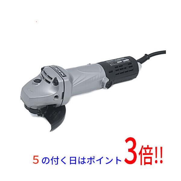 往復送料無料 HiKOKI 電気ディスクグラインダ G10SH5 SS sogelec.re