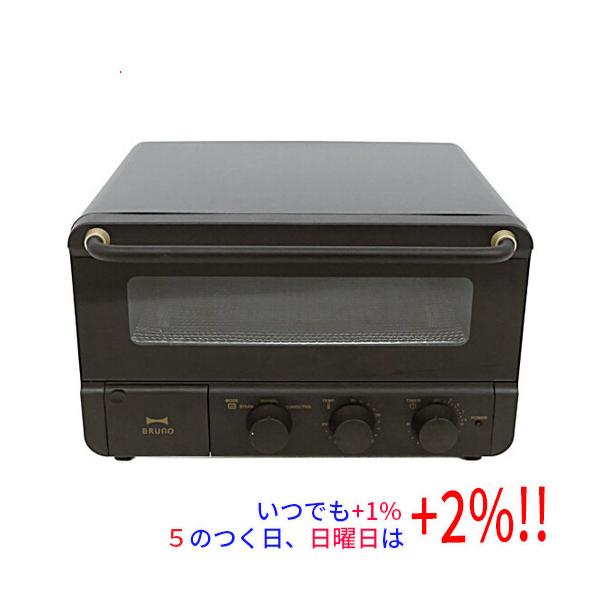 【商品名：】BRUNO crassy+ スチーム＆ベイク トースター BOE067-BK ブラック　／　【商品状態：】新品です。　／　【検索用キーワード：】 BRUNO crassy+ スチーム&amp;ベイク トースター BOE067-B...