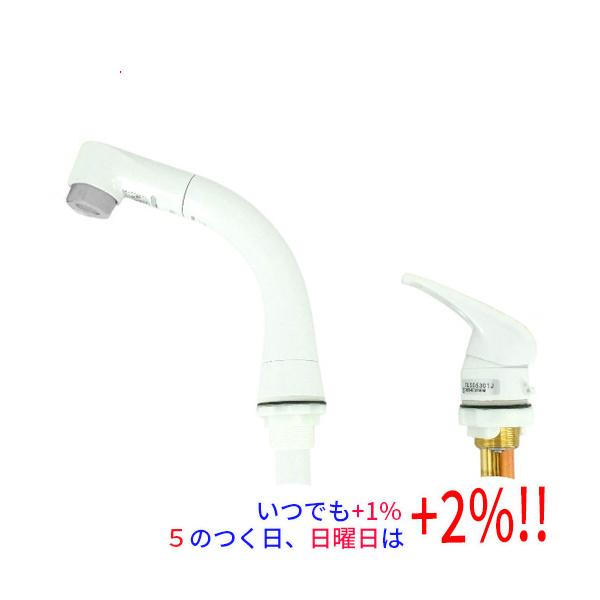 TOTO シングル混合水栓 TLS05301J【いつでも+1％！5のつく日と日曜日は+2%！】　爆買