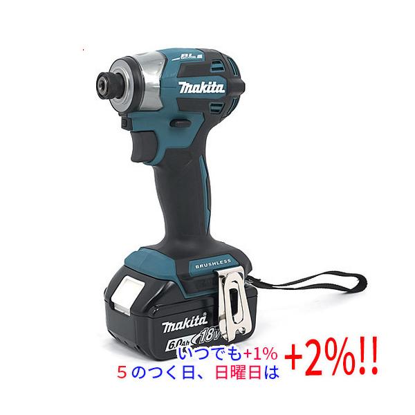 マキタ 充電式インパクトドライバー  TD173DRGX 青【いつでも+1％！5のつく日と日曜日は+2%！】　爆買