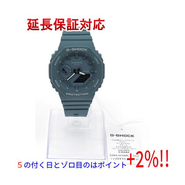 5のつく日とゾロ目の日は+2%！】CASIO 腕時計 G-SHOCK GMA-S2100GA