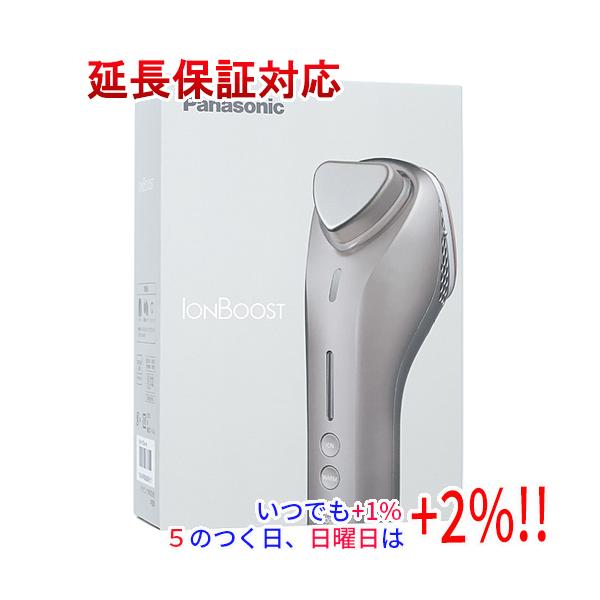 【商品名：】Panasonic イオン美顔器 イオンブースト マルチ EH-ST0A-N ゴールド　／　【商品状態：】新品です。　／　【検索用キーワード：】≪パナソニック 美容器具≫ イオン美顔器 イオンブースト マルチ EH-ST0A　／...
