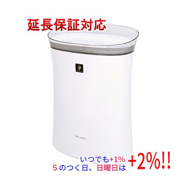 他サイト： 【新品訳あり(箱きず・やぶれ)】 SHARP 空気清浄機 プラズマクラスター7000 FU-R50-W ホワイトの商品画像