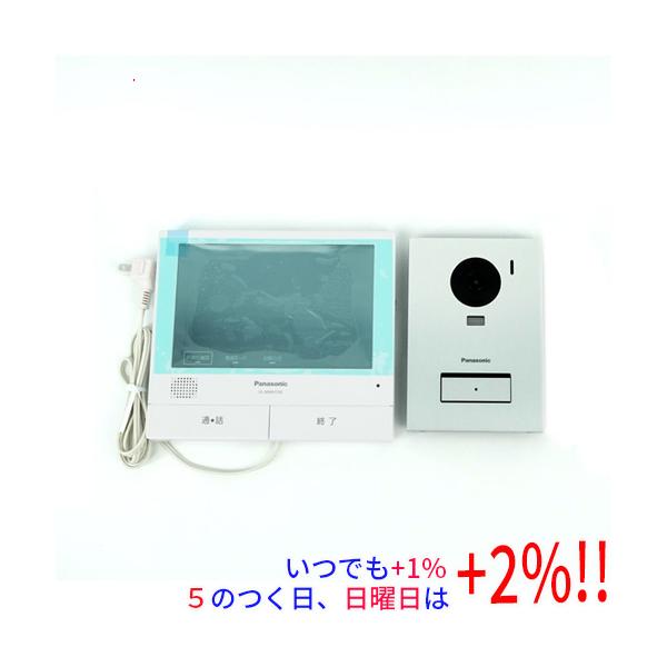 m.m　新品　未使用‼️パナソニック　インターホン　VL-SWE710KS Panasonic VL-SVE710KF パナソニック 外でもドアホン