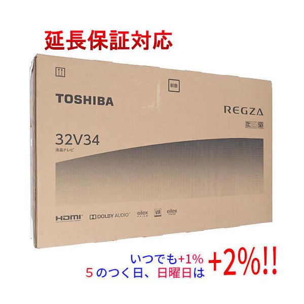他サイト： TOSHIBA 32V型 液晶テレビ REGZA 32V34の商品画像