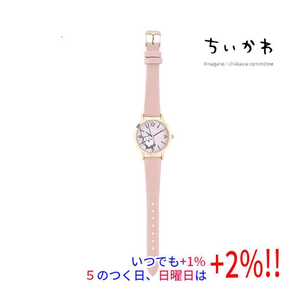 フィールドワーク 腕時計 ちいかわ レザーウォッチ CKW002-1 ちいかわ【いつでも+1％！5のつく日と日曜日は+2%！】　爆買