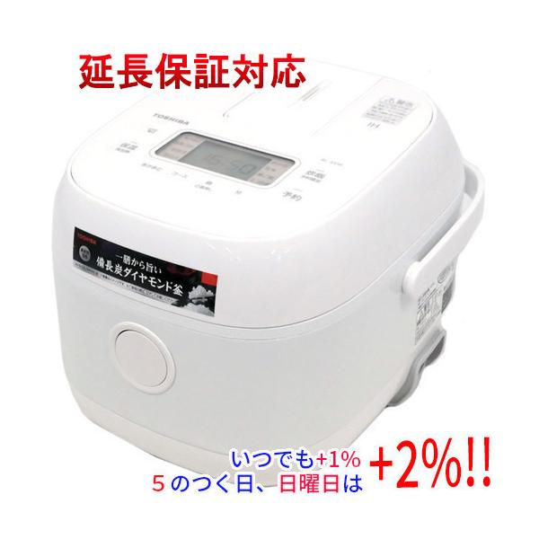 ⭐️しげぴー　TOSHIBA RC-5XW ホワイト 炊飯器　新品！ ⭐️しげぴー TOSHIBA RC-5XW ホワイト 炊飯器 新品！ 東芝 RC-5XW(W