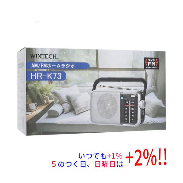 WINTECH（ウィンテック） WINTECH AM/FMホームラジオ HR-K73