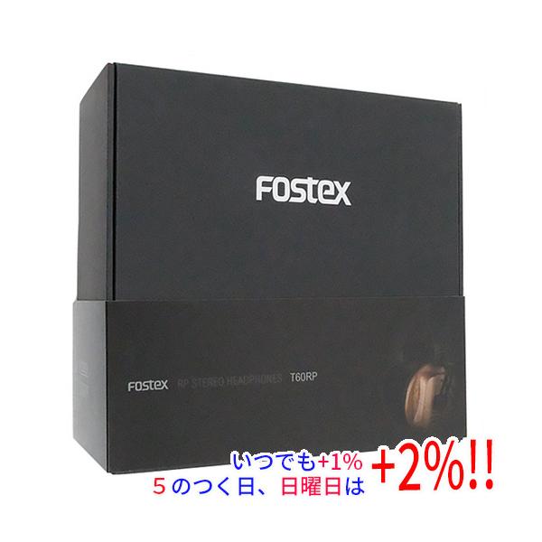 FOSTEX RPステレオ・ヘッドホン T60RP : エクセラー - 通販 - Yahoo