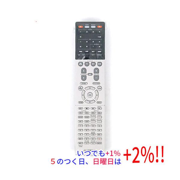 YAMAHA（ヤマハ） 【新品(開封のみ)】 オーディオリモコン RAV476