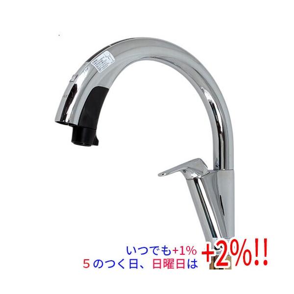 LIXIL キッチン用タッチレス水栓(浄水器ビルトイン形) JF-NAH461SY(JW)【いつでも+1％！5のつく日と日曜日は+2%！】　爆買