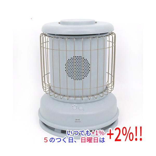 【新品未使用】　BRUNO  ファンヒーター BOE100-ASBL Amazon | ブルーノ BRUNO ファンヒーター 全方位型 Classic