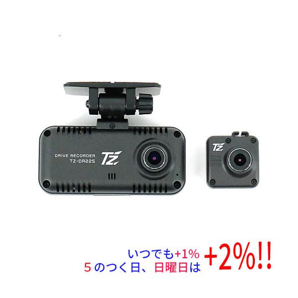 TZ ドライブレコーダー TZ-DR225 TZ 2カメラドライブレコーダー TZ-DR225P 88TZDR225P : エクセラー