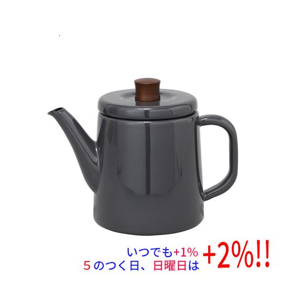野田琺瑯 ケトル ポトル 1.5L PTR-1.5K GR グレー爆買