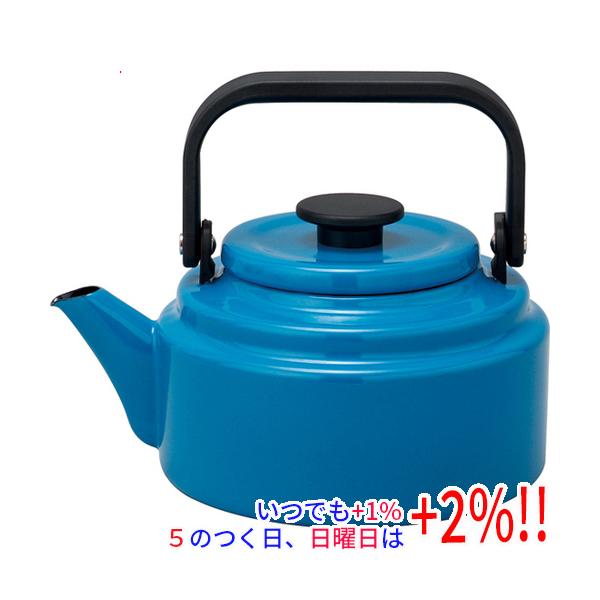 野田琺瑯 アム ケトル 2.0L AM-20KBL ブルー【いつでも+1％！5のつく日と日曜日は+2%！】　爆買