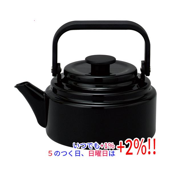 野田琺瑯（noda horo） アム ケトル 2.0L AM-20KBK ブラック
