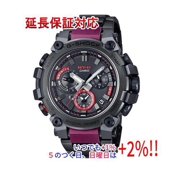 CASIO 腕時計 G-SHOCK MT-G MTG-B3000BD-1AJF【いつでも+1％！5のつく日と日曜日は+2%！】　爆買