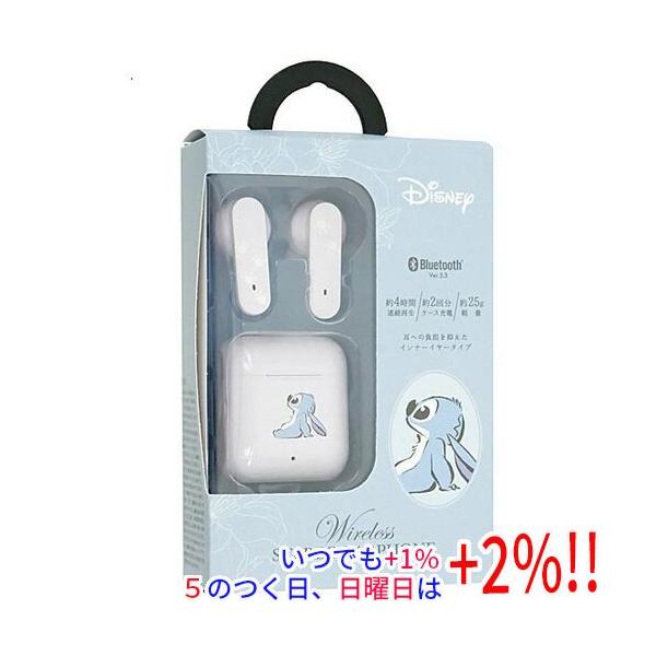PGA 完全ワイヤレス ステレオイヤホン インナーイヤータイプ Premium Style PG-DBTE18TW9STI スティッチ【いつでも+1％！5のつく日と日曜日は+2%！】　爆買