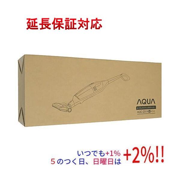 AQUA（アクア） コードレススティッククリーナー サイクロン式 AQC