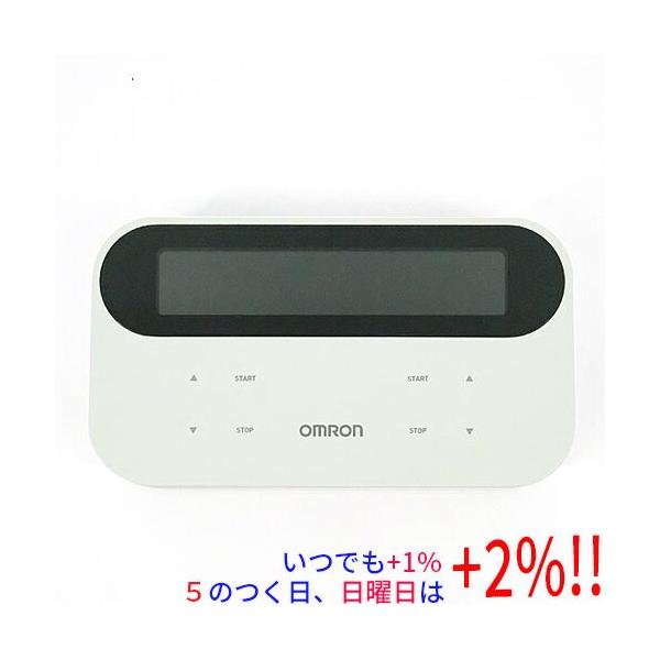 【いつでも+1％！5のつく日と日曜日は+2%！】【爆買】オムロン 低周波治療器 HV-F082-JF