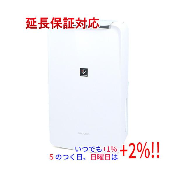 他サイト： 【新品(開封のみ・箱きず・やぶれ)】 SHARP コンプレッサー方式 衣類乾燥除湿機 CV-P71-W ホワイトの商品画像