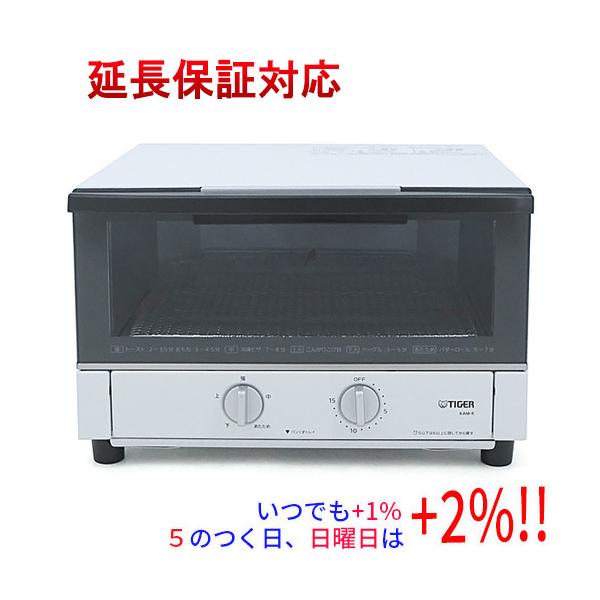【未開封】タイガー オーブントースター KAM-R131WM マットホワイト やきたて 【新品訳あり(箱きず・やぶれ)】 TIGER オーブントースター