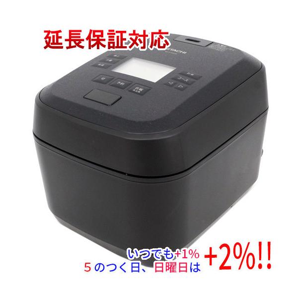 日立 圧力＆スチームIHジャー炊飯器 ふっくら御膳 5.5合 RZ-Z100JM(K) 漆黒【いつでも+1％！5のつく日と日曜日は+2%！】　爆買