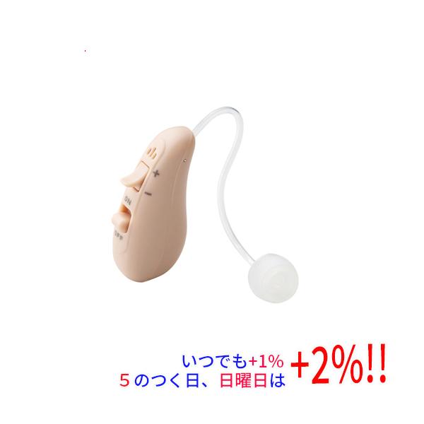 【商品名：】ショップジャパン 楽ちんヒアリング 耳かけ型補聴器 左耳用 RA-HKBG2　／　【商品状態：】新品です。　／　【検索用キーワード：】 RA-HKBG2　／　【型番：】RA-HKBG2　／　【仕様：】サイズ 本体操作部：約 32...