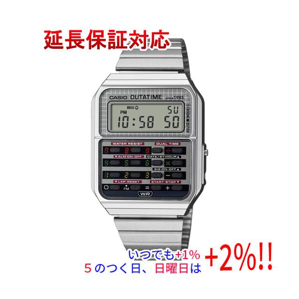 CASIO 腕時計 CLASSIC Back to the Future コラボレーションモデル CA