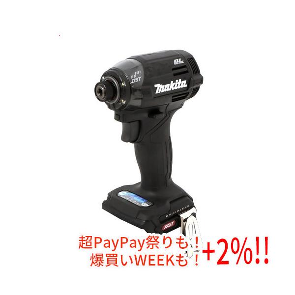 マキタ（makita） 充電式インパクトドライバー 本体のみ TD002GZB 黒