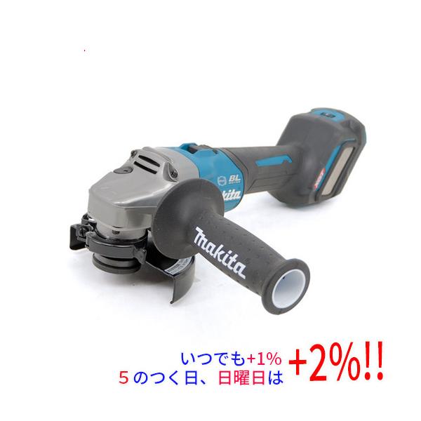 マキタ 充電式ディスクグラインダー 40Vmax 本体のみ GA018GZ
