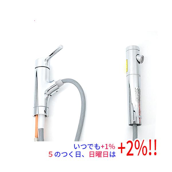 TOTO 台付シングル混合水栓 TKS05308J 訳あり : エクセラー - 通販