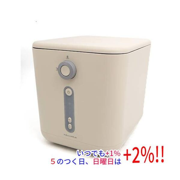 【商品名：】レコルト 生ごみ処理機 RDP-1 クリームホワイト　／　【商品状態：】新品　／　【検索用キーワード：】≪即納≫ RDP-1 [クリームホワイト]　／　【型番：】 RDP-1 [クリームホワイト]　／　【商品説明：】調理中や食後...