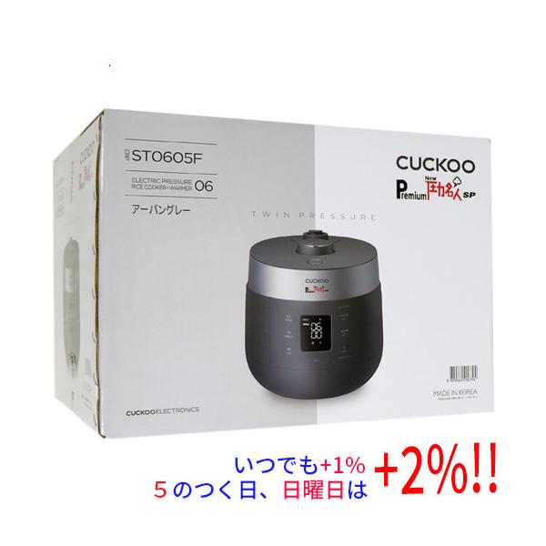 CUCKOO 発芽酵素玄米炊飯器 6合 Premium New圧力名人SP CRP-ST0605F