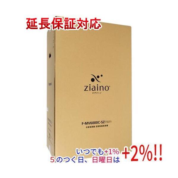Panasonic 次亜塩素酸 空間除菌脱臭機 ジアイーノ F-MV6000C-SZ チタニウムシルバー【いつでも+1％！5のつく日と日曜日は+2%！】　爆買