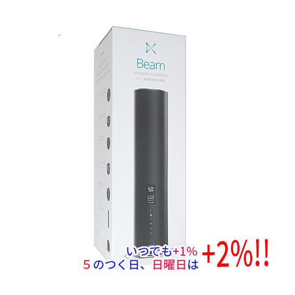 新品(開封のみ)】 duux タワー型超音波式加湿器 Beam DXHU10JP-BK