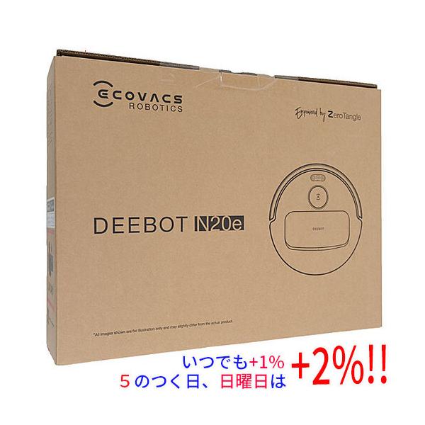 DEEBOT ECOVACS ロボット掃除機 N20e YDLX11-3 ホワイト 未使用