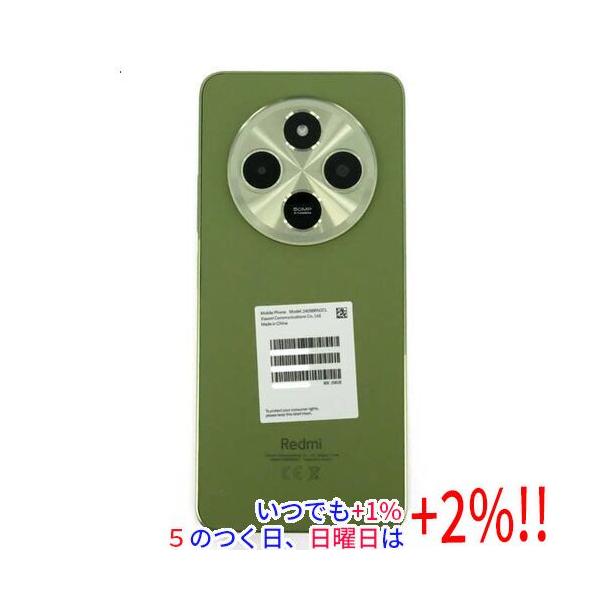 新品(開封のみ)】 Xiaomi Redmi 14C 8GB+256GB SIMフリー セージ