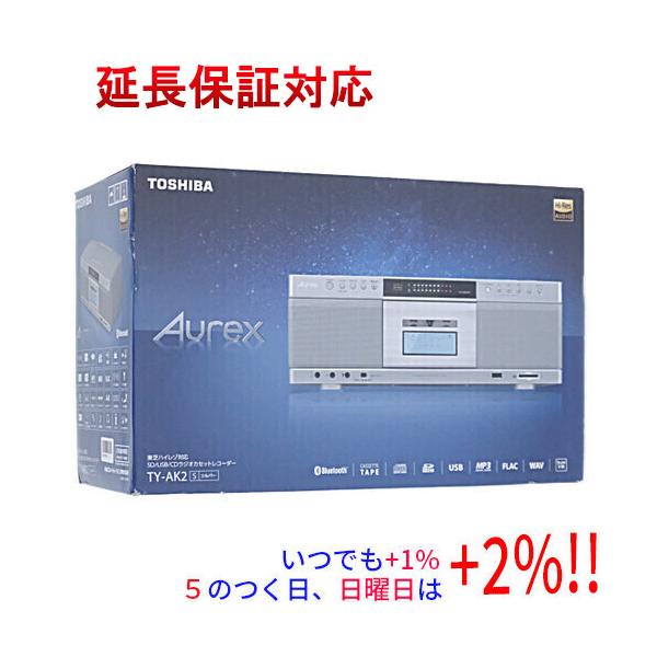新品(開封のみ・箱きず・やぶれ)】 TOSHIBA SD/USB/CDラジオカセット