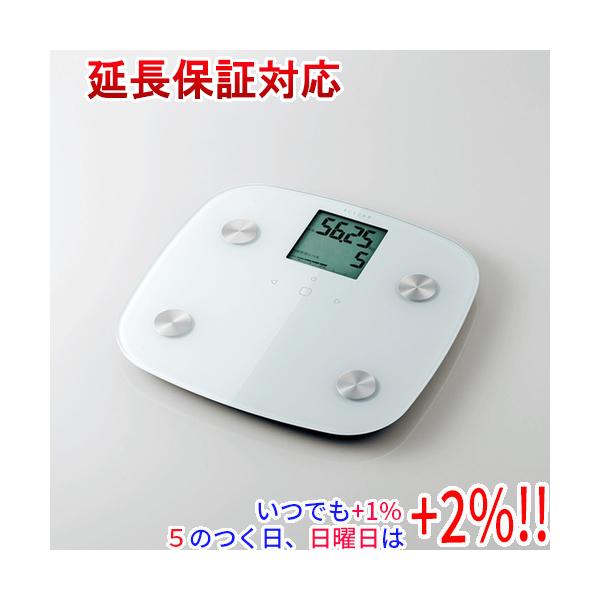 【商品名：】ELECOM 体組成計 エクリア HCS-FS01XWH ホワイト　／　【商品状態：】新品　／　【検索用キーワード：】≪エレコム 体脂肪計・体重計 即納≫ エクリア HCS-FS01XWH [ホワイト]　／　【型番：】エクリア ...
