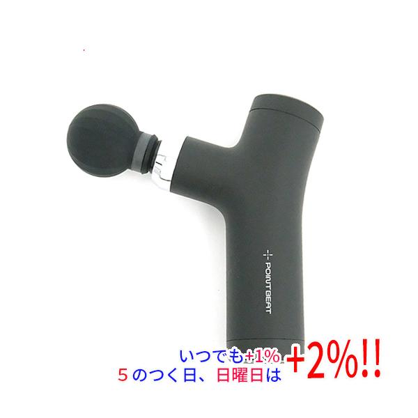 【商品名：】【新品(開封のみ)】 ドウシシャ ポイントビート ハンディ POINT BEAT DMG-2101 ブラック　／　【商品状態：】新品未使用。開封のみの未使用品です。　／　【検索用キーワード：】 POINT BEAT DMG-21...