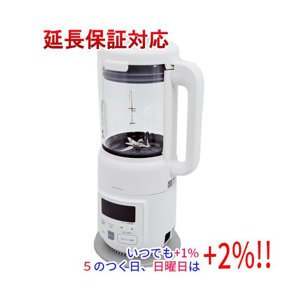 siroca（シロカ） 【新品訳あり(箱きず・やぶれ)】 ヒーター機能付き
