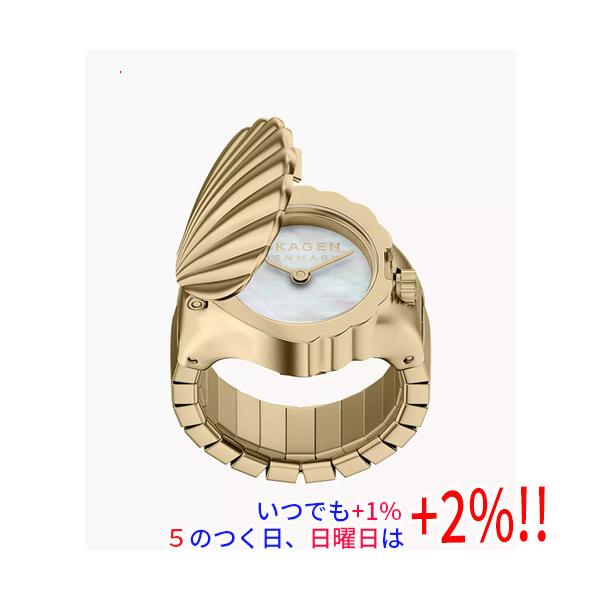 スカーゲン　指輪時計 RING WATCH　SKW3180 SKAGEN（スカーゲン） 指輪時計 RING WATCH SKW3180【いつでも+1％！5