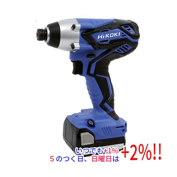 他サイト： HiKOKI コードレスインパクトドライバ FWH14DGL(2LEGK) 新品の商品画像
