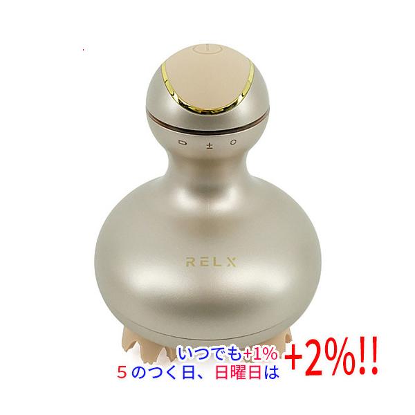 他サイト： 【新品(開封のみ)】 RELX ヘッドスパ EX02G ローズゴールドの商品画像