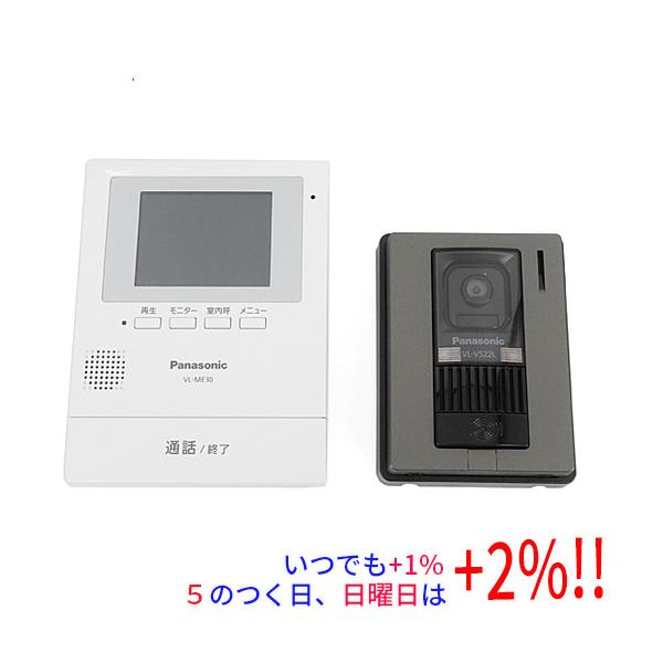 他サイト： 【新品訳あり】 Panasonic カラーテレビドアホン VL-SE30XL 欠品ありの商品画像
