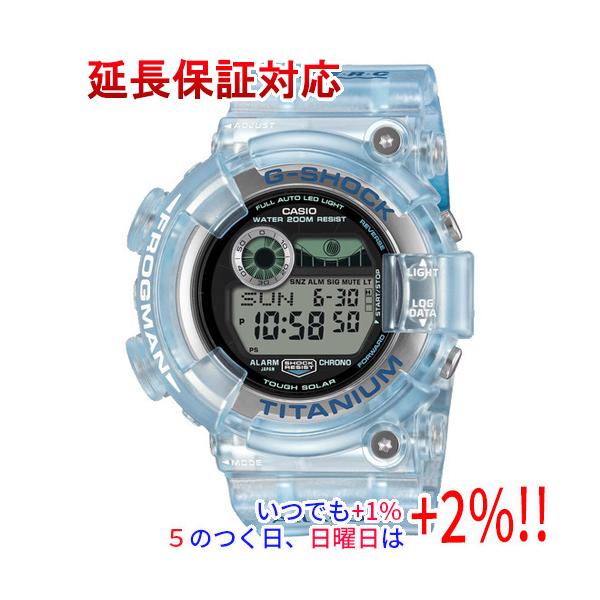 G-SHOCK フロッグマン Love The Sea And The Earth ICERC Japan コラボレーションモデル 2026 GW-8202K-2JR【いつでも+1％！5のつく日と日曜日は+2%！】　爆買